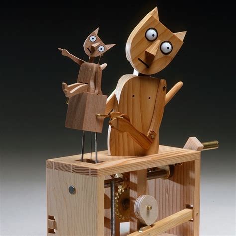 Journey into the unknown: exploring the magical realm of wooden automatons